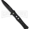 Boker Magnum Power Trooper Folding Knife - Black Plain 1 Boker Magnum Power Trooper Folding Knife - Black Plain -Boker Shop boker magnum power trooper 01mb219 large