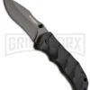 Boker Magnum Recurve Flash Folding Knife - Gray Plain -Boker Shop boker magnum recurve flash 01gl109 large