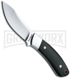 Boker Magnum Skinner Fixed Blade Knife - Satin Plain