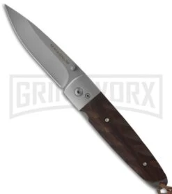Boker Magnum Sleekster Folding Knife - Bead Blast Plain