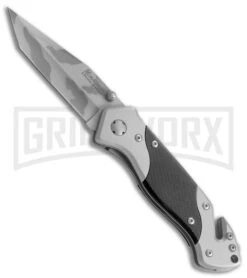 Boker Magnum Tactical Rescue Liner Lock Knife (3.375" Camo) 01RY997