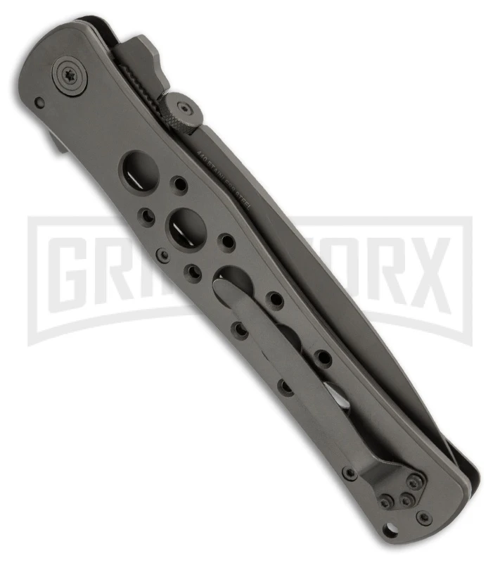 Boker Magnum Urban Tank Folding Knife - Gray Plain 4 Boker Magnum Urban Tank Folding Knife - Gray Plain - Image 2