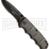 Boker Plus Mini Kalashnikov Black Folding Knife - Black Serr 2 Boker Plus Mini Kalashnikov Black Folding Knife - Black Serr -Boker Shop boker mini kalashnikov manual 01kal73b large 1