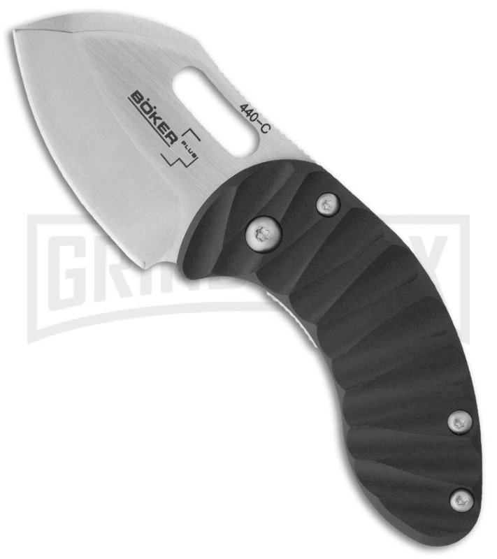 Boker Plus Nano 42 Slip Joint Folding Knife - Satin Plain 3 Boker Plus Nano 42 Slip Joint Folding Knife - Satin Plain
