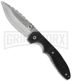 Boker Plus Sulaco Folding Knife - Stonewash Plain