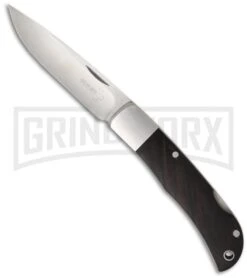Boker Plus Elegance Lockback Folding Knife - Satin Plain