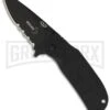 Boker Plus CLB Trance Black Folding Knife - Black Serr 2 Boker Plus CLB Trance Black Folding Knife - Black Serr -Boker Shop boker plus 01bo596 large
