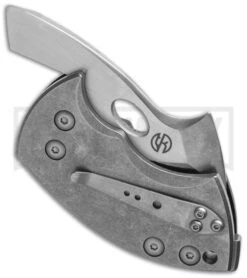 Boker War Toad Black G-10 Friction Folder Knife - Satin Plain -Boker Shop boker plus 01bo750 side large