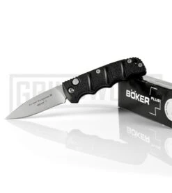 Boker Mini Kalashnikov Black Automatic Knife - Bead Blast Plain 12 Boker Mini Kalashnikov Black Automatic Knife - Bead Blast Plain -Boker Shop boker plus 01kals73 deal of the week large