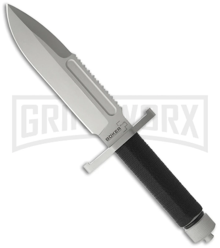Boker Plus Apparo Fixed Blade Knife - Bead Blast Plain 3 Boker Plus Apparo Fixed Blade Knife - Bead Blast Plain
