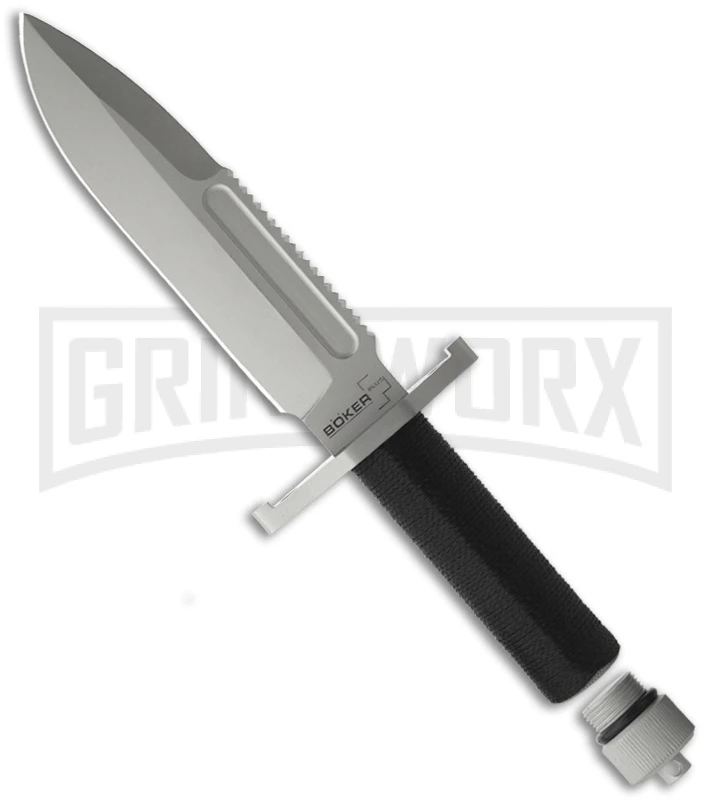 Boker Plus Apparo Fixed Blade Knife - Bead Blast Plain 4 Boker Plus Apparo Fixed Blade Knife - Bead Blast Plain - Image 2