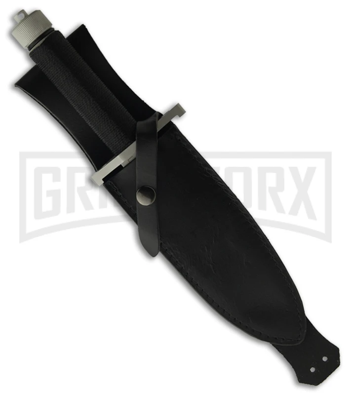 Boker Plus Apparo Fixed Blade Knife - Bead Blast Plain 5 Boker Plus Apparo Fixed Blade Knife - Bead Blast Plain - Image 3