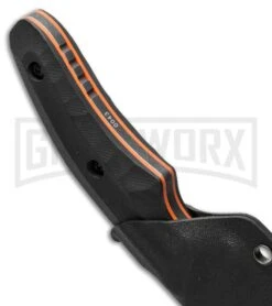 Boker Plus Mako Black G-10 Fixed Blade Knife - Stonewash Plain 9 Boker Plus Mako Black G-10 Fixed Blade Knife - Stonewash Plain -Boker Shop boker plus 02bo002 bottom cm large