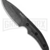 Boker Plus Mako Black G-10 Fixed Blade Knife - Stonewash Plain 2 Boker Plus Mako Black G-10 Fixed Blade Knife - Stonewash Plain -Boker Shop boker plus 02bo002 cm large
