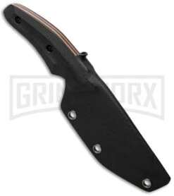 Boker Plus Mako Black G-10 Fixed Blade Knife - Stonewash Plain 8 Boker Plus Mako Black G-10 Fixed Blade Knife - Stonewash Plain -Boker Shop boker plus 02bo002 sheath cm large