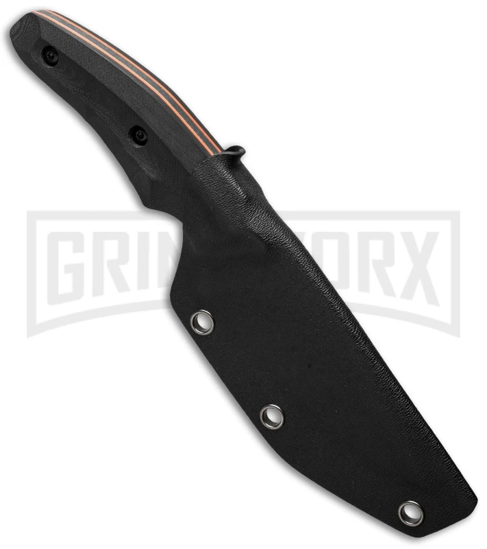 Boker Plus Mako Black G-10 Fixed Blade Knife - Stonewash Plain 5 Boker Plus Mako Black G-10 Fixed Blade Knife - Stonewash Plain - Image 3