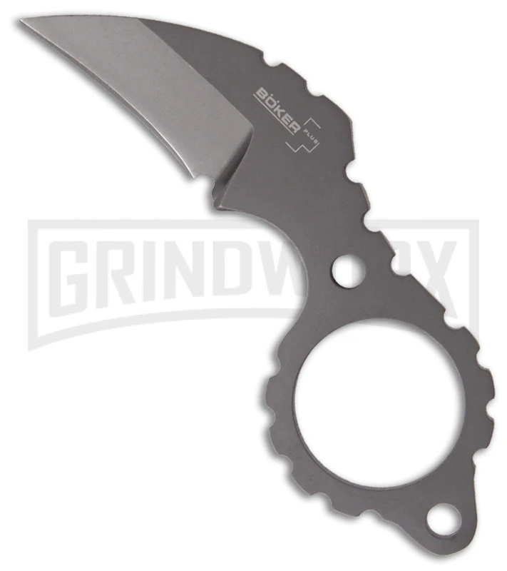 Boker Plus Newton Martin K-Bit Fixed Blade Neck Knife 02BO030 (1.625" Plain) 3 Boker Plus Newton Martin K-Bit Fixed Blade Neck Knife 02BO030 (1.625" Plain)