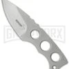Boker Plus Mega Mini Neck Knife - Stonewash Plain 2 Boker Plus Mega Mini Neck Knife - Stonewash Plain -Boker Shop boker plus 02bo258 front large