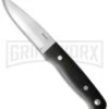 Boker Plus Bushcraft Next Generation Black Micarta Fixed Blade - Satin Plain 2 Boker Plus Bushcraft Next Generation Black Micarta Fixed Blade - Satin Plain -Boker Shop boker plus 02bo298 cm large