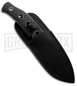 Boker Plus Bandit Fixed Blade Knife - Stonewash Plain -Boker Shop boker plus 02bo371 sheath large 1