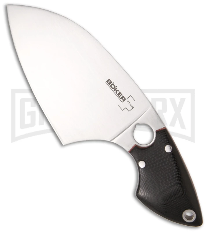 Boker Plus SanYouGo Fixed Blade Knife - Satin Plain 3 Boker Plus SanYouGo Fixed Blade Knife - Satin Plain