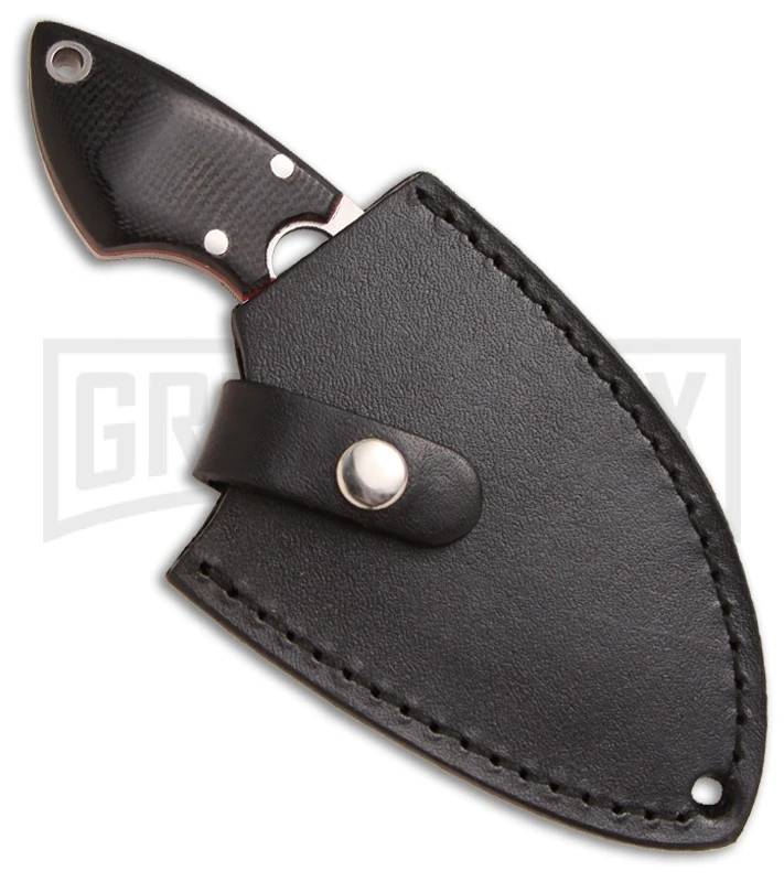 Boker Plus SanYouGo Fixed Blade Knife - Satin Plain 4 Boker Plus SanYouGo Fixed Blade Knife - Satin Plain - Image 2