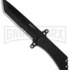 Boker Plus Armed Forces Tactical Fixed Blade Knife - Black Plain 1 Boker Plus Armed Forces Tactical Fixed Blade Knife - Black Plain -Boker Shop boker plus armed forces 02bo216 large