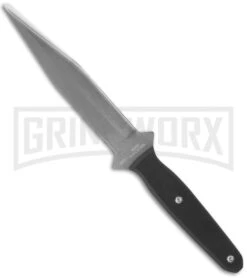 Boker Plus Besh-Wedge Neck Knife Black Fixed Blade - Titanium Plain