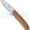 Boker Plus Dozier Arkansas Traveler Fixed Blade Knife - Satin Plain -Boker Shop boker plus dozier arkansas traveler 02bo251 large