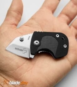 Boker Plus DW-1 Black Zytel Folding Knife - Stonewash Plain 11 Boker Plus DW-1 Black Zytel Folding Knife - Stonewash Plain -Boker Shop boker plus dw 1 01BO573 BHQ 49513 dl hand large