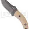 Boker Plus Exodus Fixed Blade Knife - Smokewash Plain -Boker Shop boker plus exodus 02bo520 large