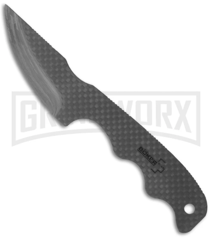 Boker Plus Featherweight Knife (2.875" Carbon Fiber Plain) 02BO279 3 Boker Plus Featherweight Knife (2.875" Carbon Fiber Plain) 02BO279