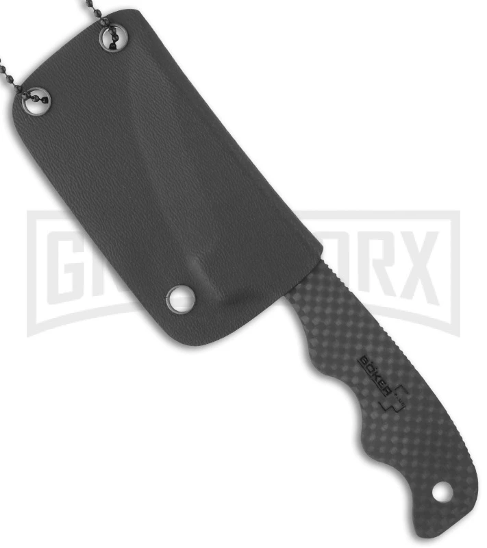 Boker Plus Featherweight Knife (2.875" Carbon Fiber Plain) 02BO279 4 Boker Plus Featherweight Knife (2.875" Carbon Fiber Plain) 02BO279 - Image 2