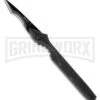 Boker Jim Wagner Urban Tanto Pen Knife - Black Plain -Boker Shop boker plus jim wagner 01b0047 large