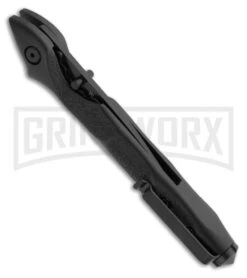 Boker Jim Wagner Urban Tanto Pen Knife - Black Plain 5 Boker Jim Wagner Urban Tanto Pen Knife - Black Plain -Boker Shop boker plus jim wagner 01b0047 side large