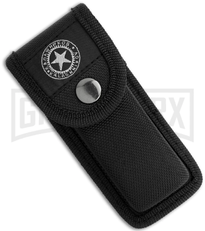 Boker Plus Kalashnikov Black Folding Knife - Black Serr Tanto 6 Boker Plus Kalashnikov Black Folding Knife - Black Serr Tanto - Image 4