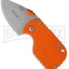 Boker Plus Subcom Dawn 42 Slip Joint Folding Knife - Satin Plain -Boker Shop boker plus subcom dawn 42 slip joint 01bo577 large