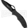 Boker Plus TD Tactical Folding Knife - Black Plain 1 Boker Plus TD Tactical Folding Knife - Black Plain -Boker Shop boker plus td 01bo190 large