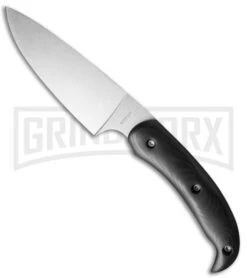 Boker Plus TUF Gen 2 Fixed Blade Knife - Stonewash Plain