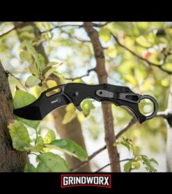 Boker Plus Wildcat Black Karambit Folding Knife - Black Plain 11 Boker Plus Wildcat Black Karambit Folding Knife - Black Plain -Boker Shop boker plus wildcat karambit blk 01BO769 BHQ 68522 dl large