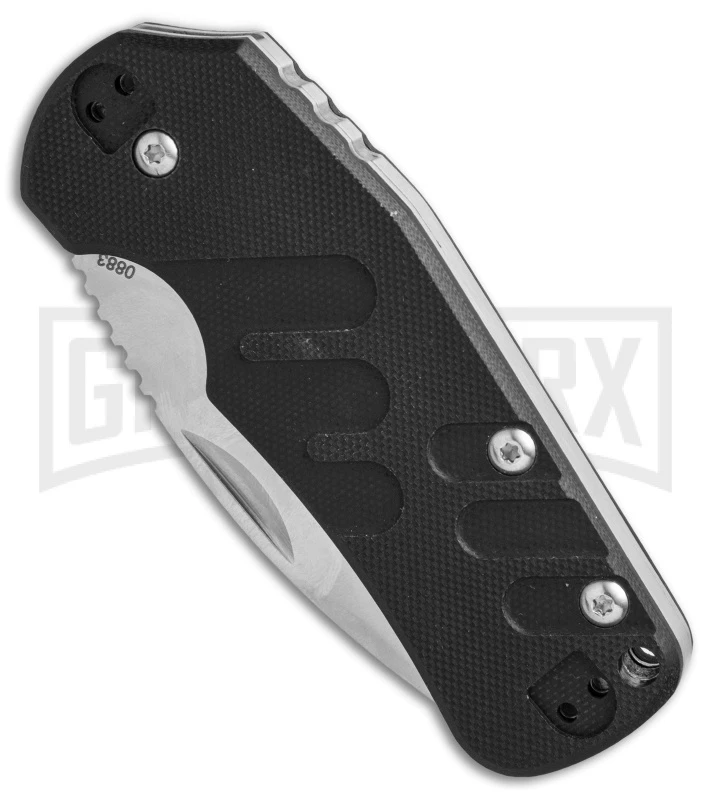 Boker Plus Worldwide Black Zytel Folding Knife - Satin Plain 4 Boker Plus Worldwide Black Zytel Folding Knife - Satin Plain - Image 2