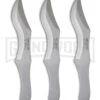 Boker Magnum 02MB162 Bailey 10.75" Mini Bo-Kri Throwing Knives - Set Of 3 -Boker Shop boker throwing knives 02mb162 large
