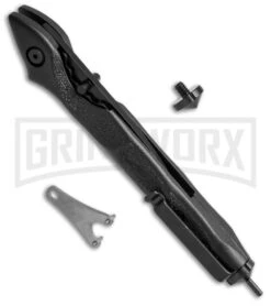 Boker Plus RBB Urban Survival LE Pen Knife - Black Plain -Boker Shop boker tool 01bo911 side large
