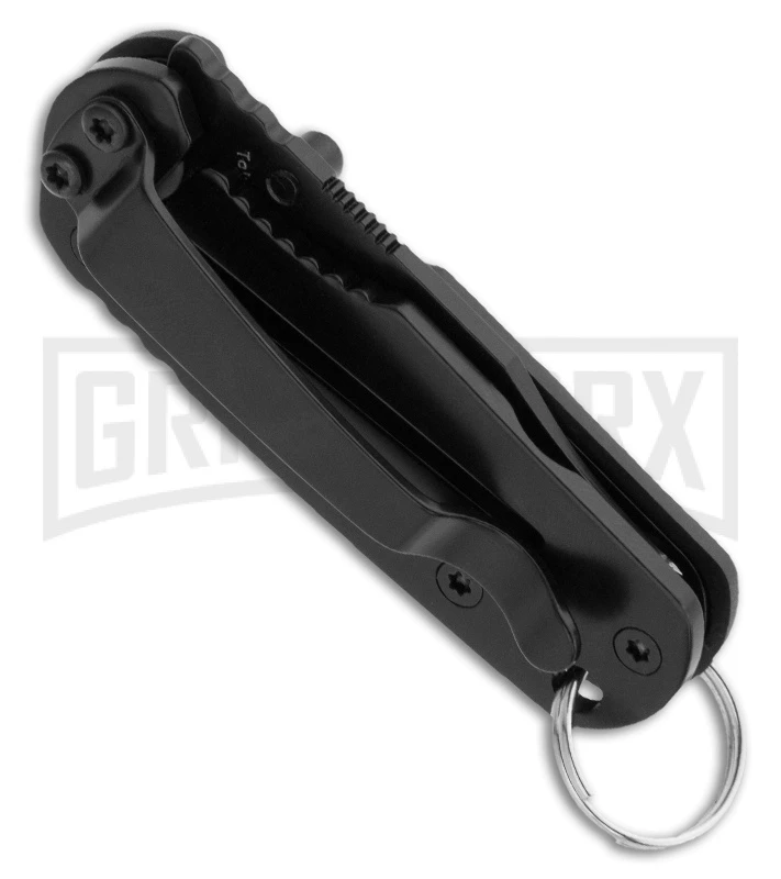 Boker Plus Keycom Keychain Folding Knife - Black Plain 4 Boker Plus Keycom Keychain Folding Knife - Black Plain - Image 2