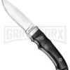 Boker Magnum Trail Black Micarta Fixed Blade Knife - Satin Plain -Boker Shop boker trail 02sc099 cm large