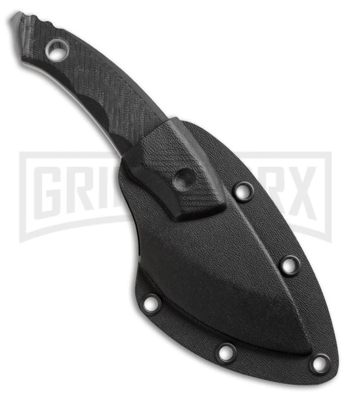Boker Plus Vox MTT Mega Tanto Tip Fixed Blade Knife - Satin Plain 4 Boker Plus Vox MTT Mega Tanto Tip Fixed Blade Knife - Satin Plain - Image 2