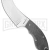 Boker VoxKnives Rhino Fixed Blade Knife - Satin Plain -Boker Shop boker voxknives rhino 02bo271 large