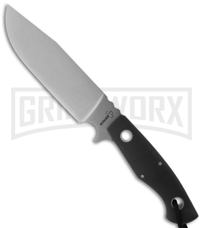 Boker Rold Fixed Blade Knife - Stonewash Plain 3 Boker Rold Fixed Blade Knife - Stonewash Plain
