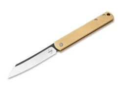Boker Zenshin 42 Folding Knife Gold Brass Handle 440C Plain Edge 01BO369 -Boker Shop c4053409 8bcf 4ea2 8bfa 9c111e81a7a1 67658.1686248121