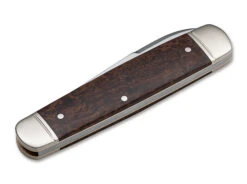 Boker Cattle Folding Knife Brown Curly Birch Wood Handle N690 Plain Edge 110910 -Boker Shop d2c90a5d 4569 4c76 bba0 23c225e99406 08094.1612880946